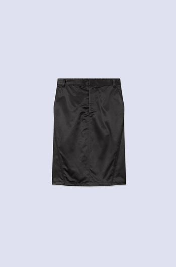 Picture of Joan Structured Satin Skirt