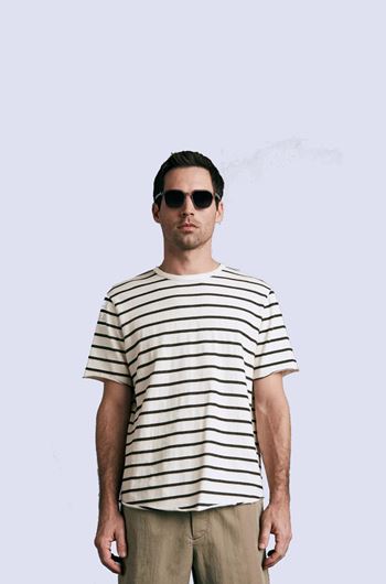 Picture of Engineered Stripe Tee