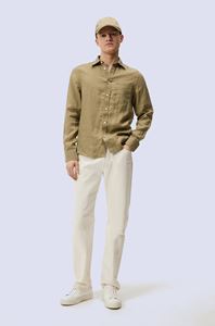 Image sur Clean Linen Slim Shirt