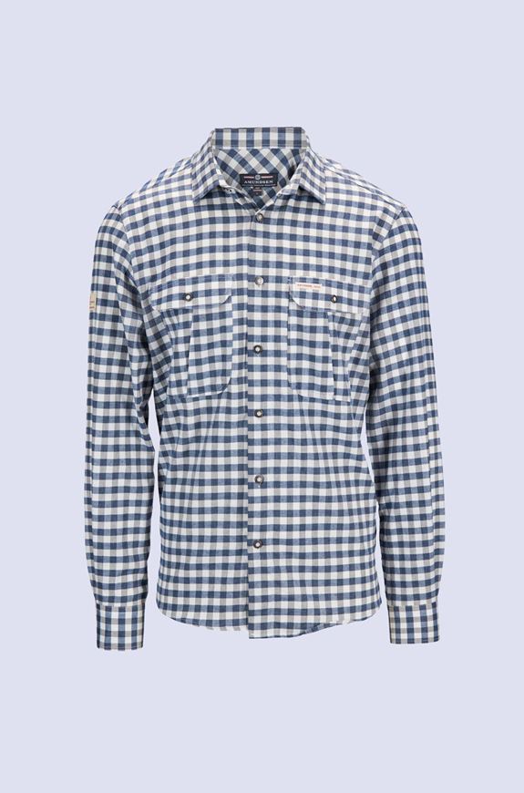 Picture of Amundsen Flannel Shirt Men