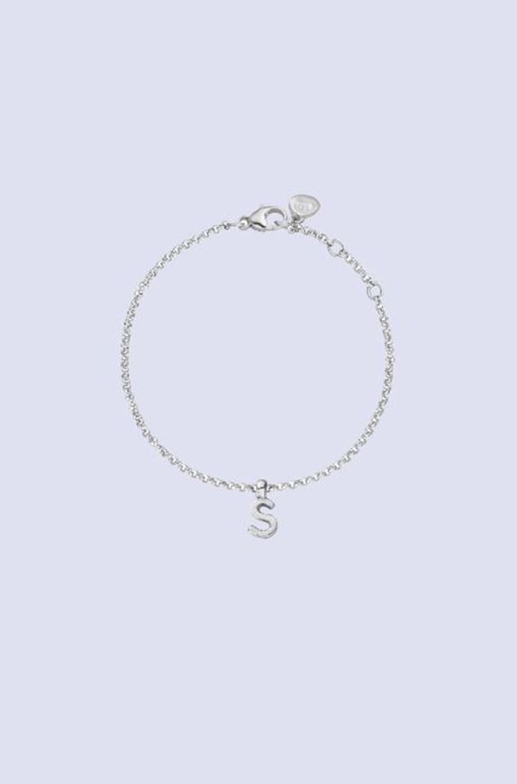 Image sur Bracelet Alphabet - S