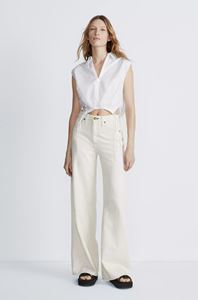 Picture of Fiona Cotton Poplin Sleeveless Top