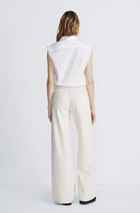 Picture of Fiona Cotton Poplin Sleeveless Top