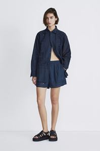 Image sur Vivian - Chemise boutonnée en coton brodé