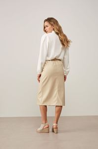 Image sur Jupe en faux cuir
