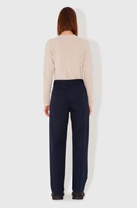 Picture of Amina Classic Twill Trousers