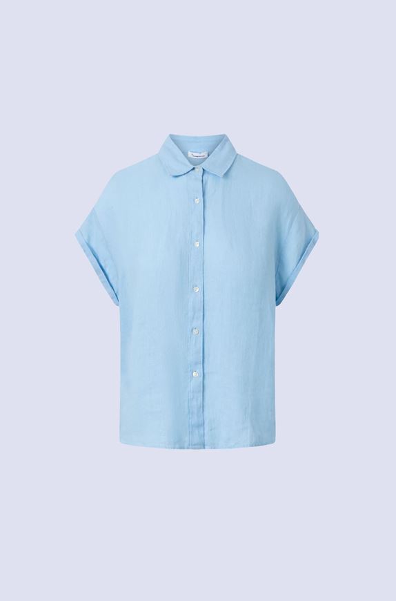 Image sur ASTER Fold Up Linen Shirt