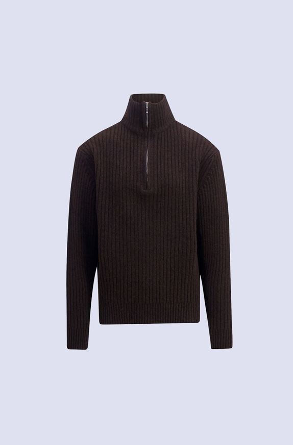 Image sur Castle Half Zip Knit Crew