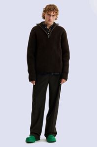 Image sur Castle Half Zip Knit Crew
