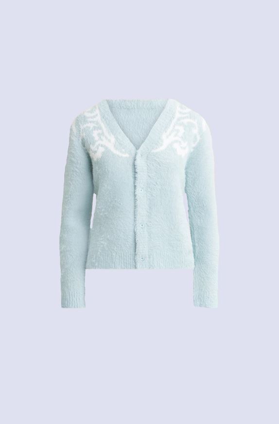 Image sur Cardigan à poils de l'Ouest pour femmes