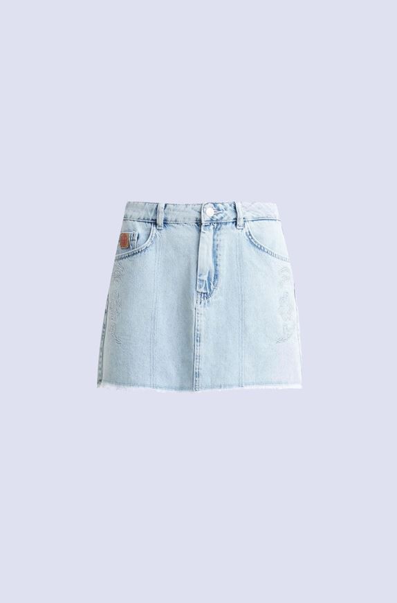Picture of Dione Hanger Denim Skirt