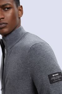 Image sur Grey Mandarina Knitted Jumper