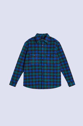 Picture of Carter Check Overshirt