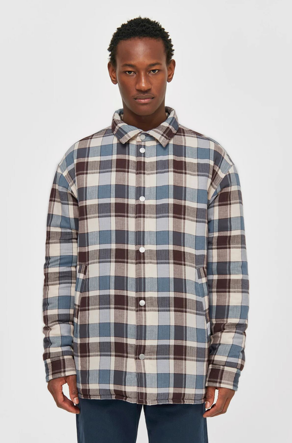 Padded Overshirt