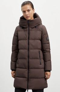 Picture of Brown Manlie Coat Women