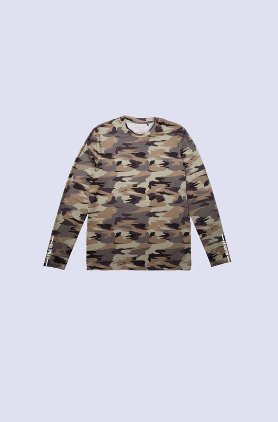 Picture of Adrenalin LS Tee in Camo Print