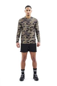 Picture of Adrenalin LS Tee in Camo Print