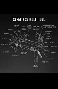 Picture of Super V Bike Multi Tool