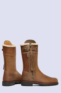 Picture of Midcalf Tassel Lined Boot