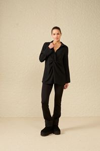 Picture of Jersey Scuba Flared Trousers