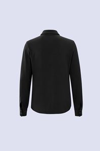 Image sur Jersey Shirt with Long Sleeves and Buttons
