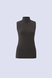 Picture of Sleeveless Sweater with Turtleneck