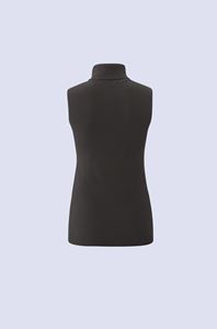 Picture of Sleeveless Sweater with Turtleneck
