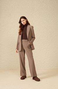 Picture of Sleeveless Sweater with Turtleneck