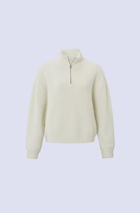 Picture of Sweater with Turtleneck with Zip and Long Sleeves