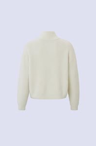 Picture of Sweater with Turtleneck with Zip and Long Sleeves