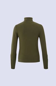 Picture of Sweater with Turtleneck and Long Sleeves with Buttons