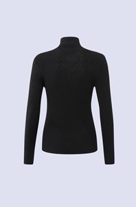 Image sur Sweater with Turtleneck, Long Sleeves and Ribbed Details