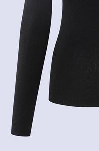 Image sur Sweater with Turtleneck, Long Sleeves and Ribbed Details