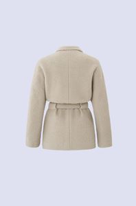 Image sur Veste kimono à manches longues, poches et ceinture