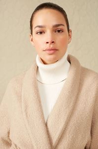 Image sur Veste kimono à manches longues, poches et ceinture