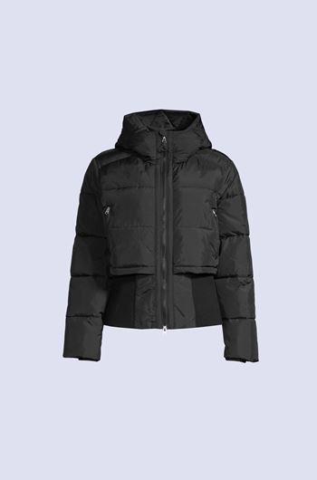 Picture of Urban Padded Jacket - Black