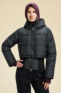 Picture of Urban Padded Jacket - Black