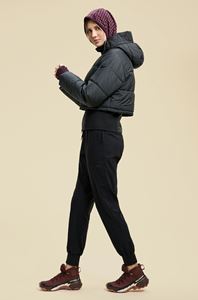 Picture of Urban Padded Jacket - Black