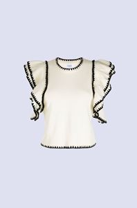 Image sur Waugh knitted top