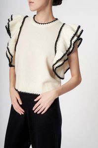 Image sur Waugh knitted top