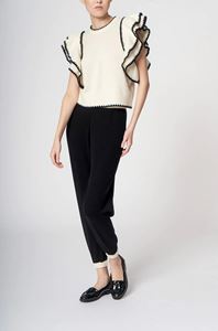 Image sur Waugh knitted top