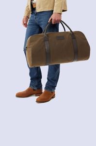 Picture of Hawkesbury Holdall - Waxed cotton