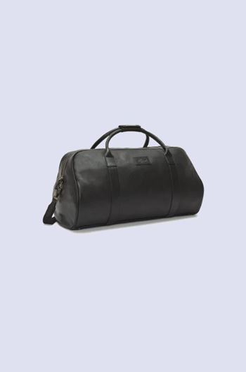 Picture of Hawkesbury Holdall - Full Grain Leather Black