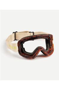 Image sur Valdez Unisex Dual Lens Dual Strap Goggle Tortoise