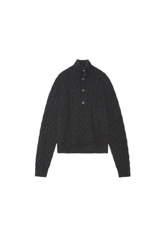 Picture of Henri Aran Knit Jumper