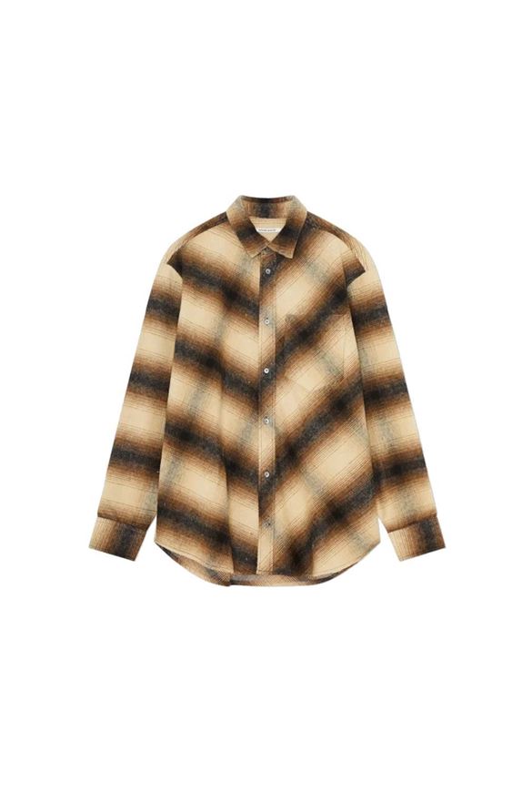 Picture of Nico Bias Flannel Shirt