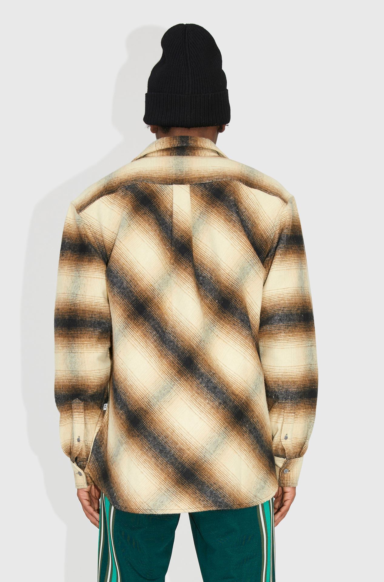 Wood Wood - Nico Bias Flannel Shirt