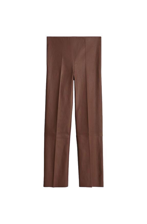 Picture of Florentina leather trousers
