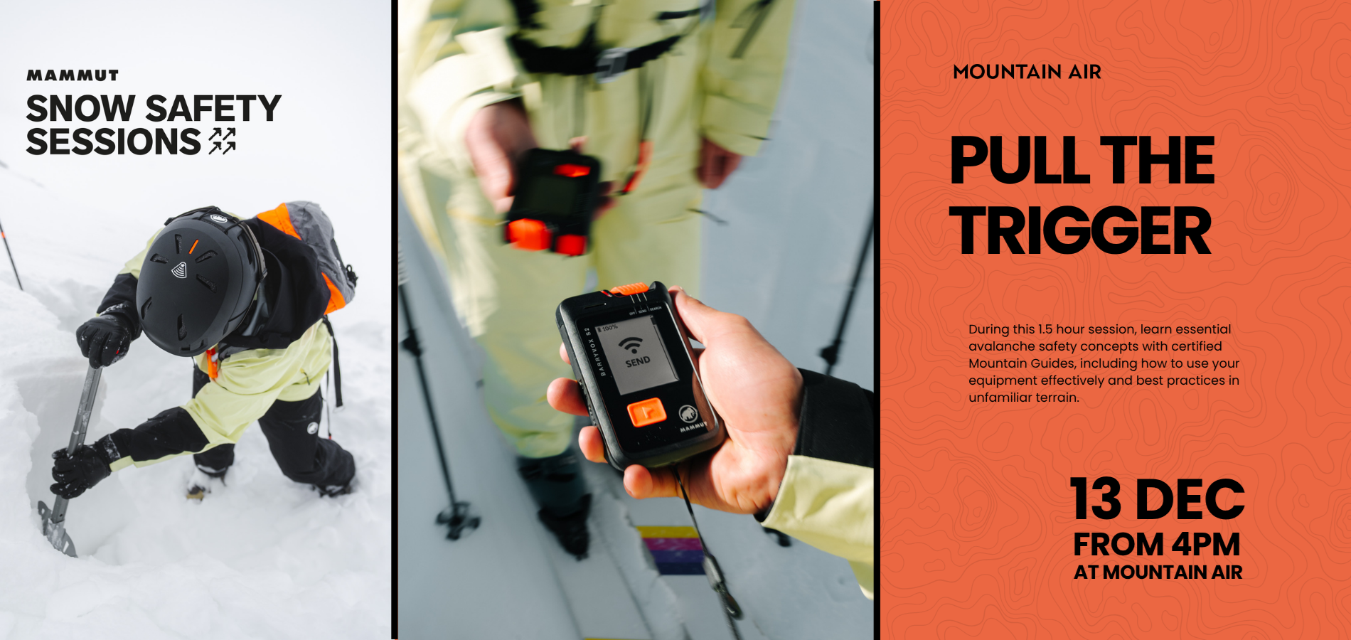 Mammut safety workshop