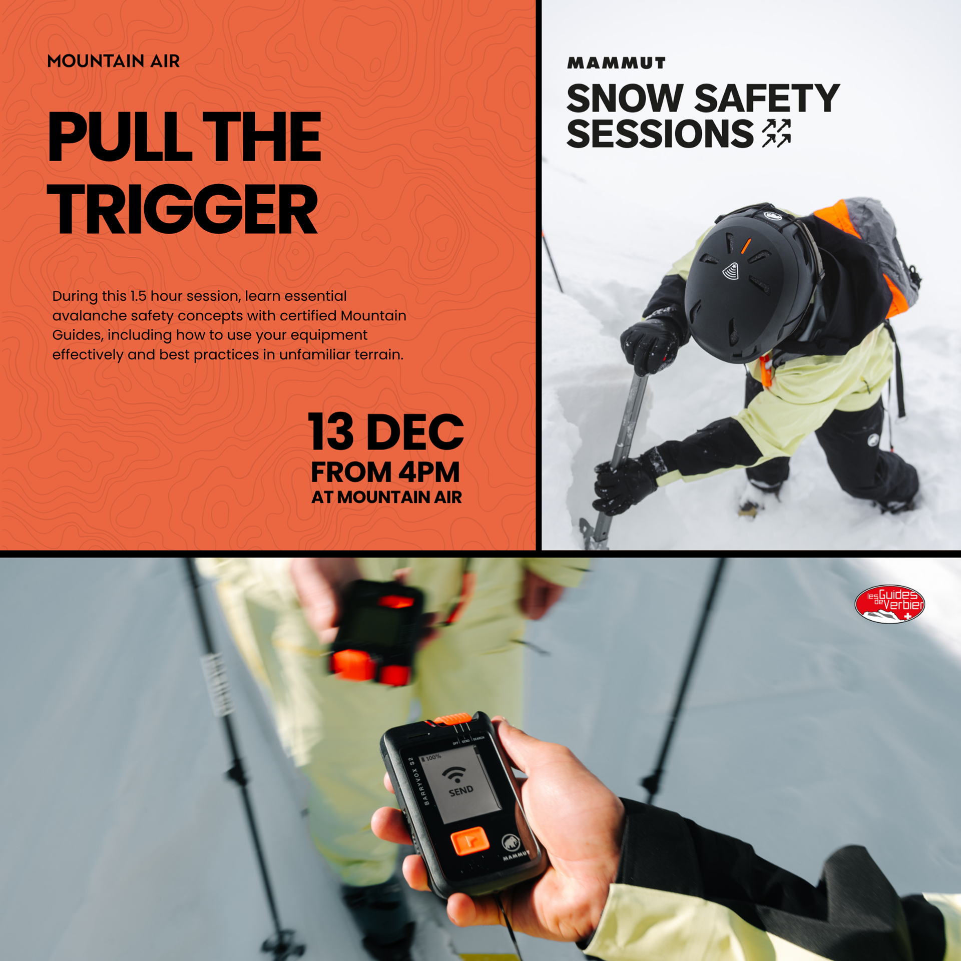 Mammut safety workshop